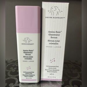Drunk Elephant Amino Rain Glasswater Serum.  Brand new $58 value